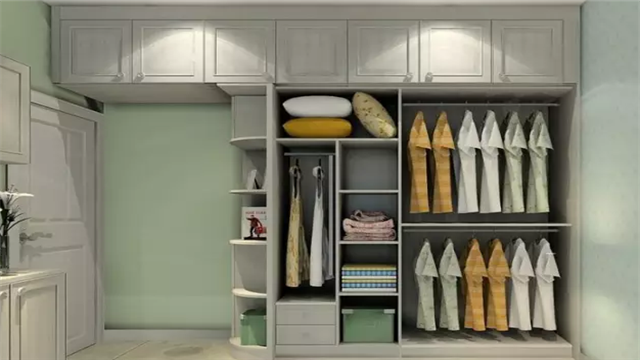 衣柜设计不仅要好看还要合理，这么设计多出来10平方米！